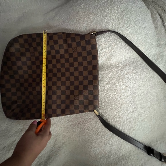 Damier Ebene Musette - Picture 14 of 15